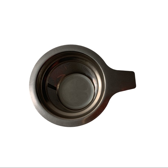 NWT Indigo Winter Floral Tea Collectible Mug Cup 14 oz Stainless Steel Infuser - Picture 7 of 7